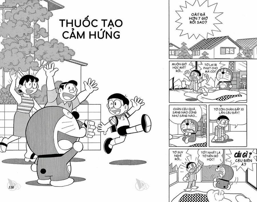 Truyện Ngắn Doraemon Mới Nhất Chapter 526 - Trang 2