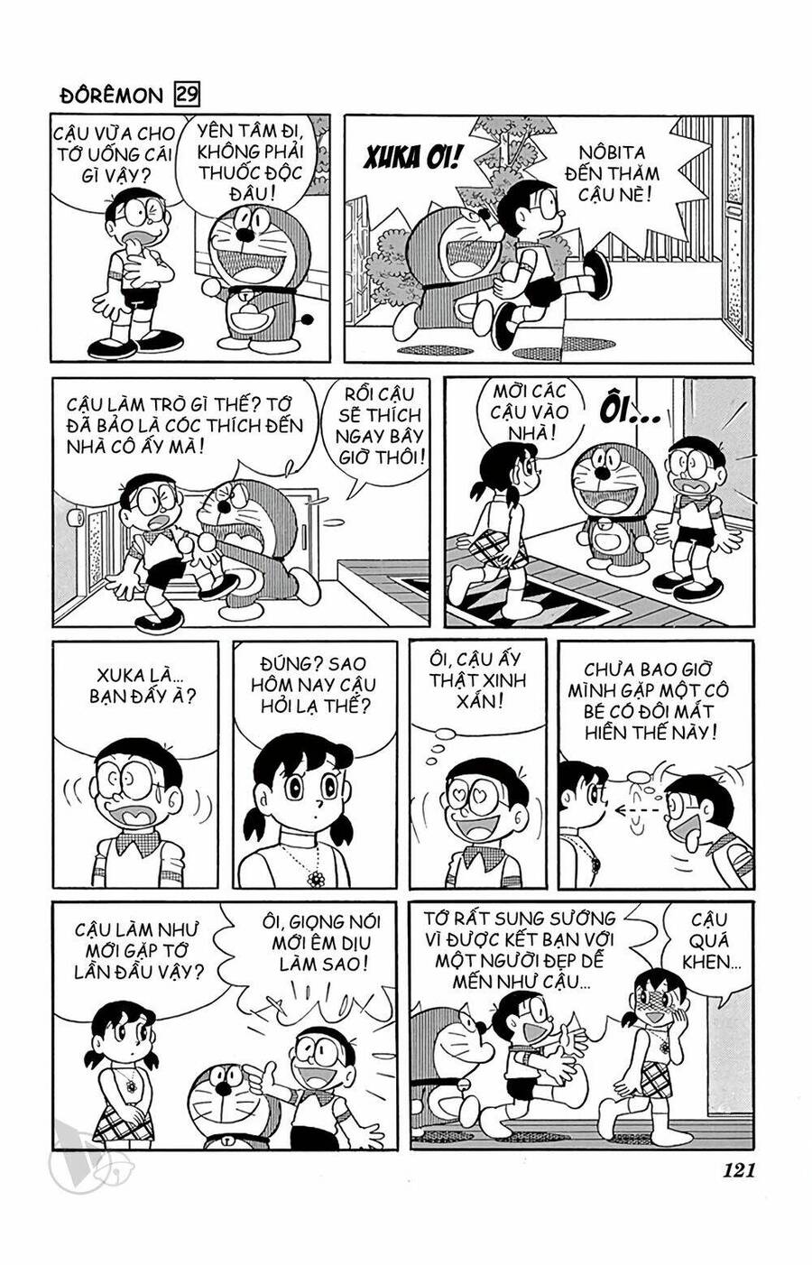 Truyện Ngắn Doraemon Mới Nhất Chapter 526 - Trang 2