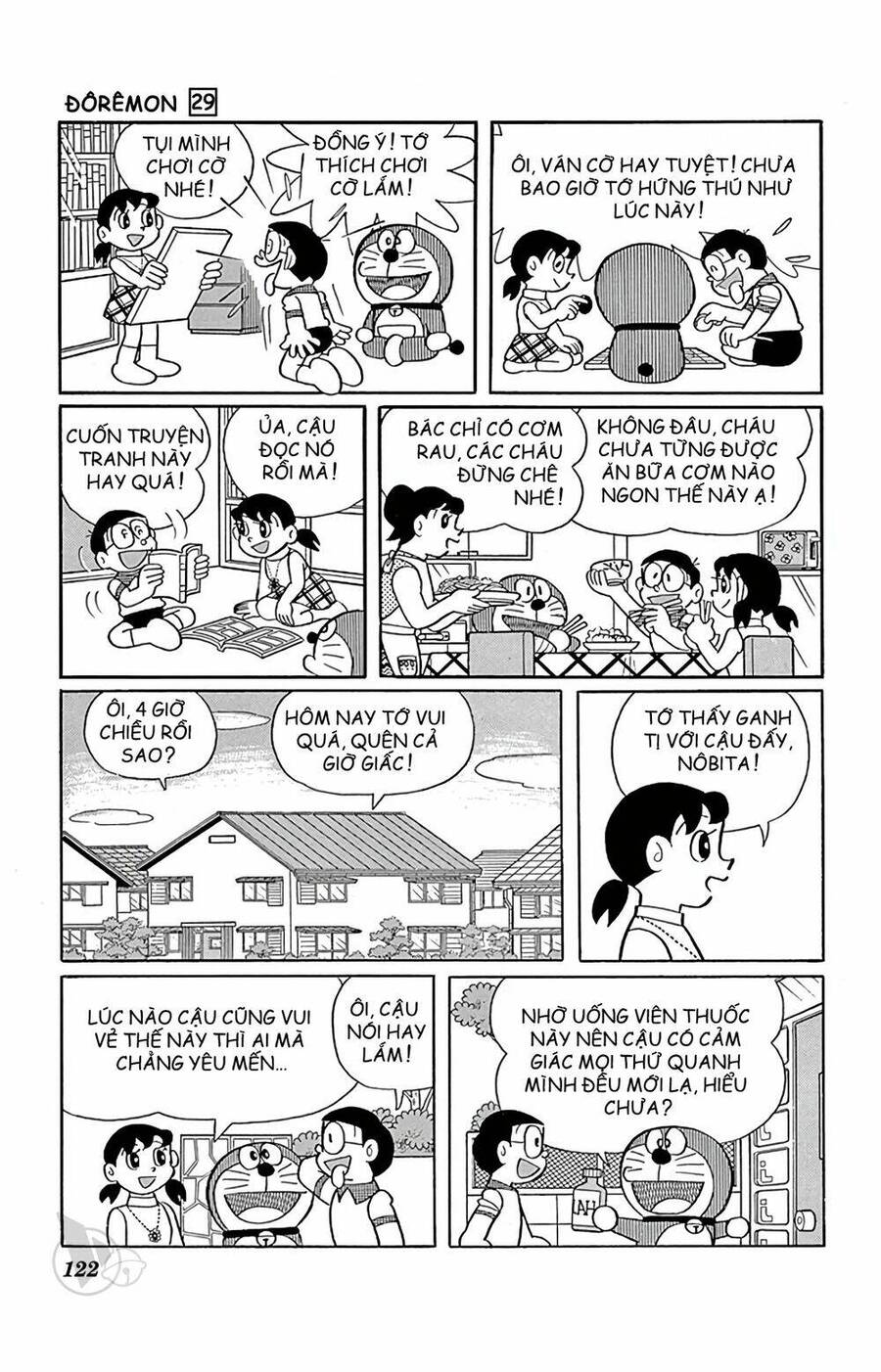 Truyện Ngắn Doraemon Mới Nhất Chapter 526 - Trang 2