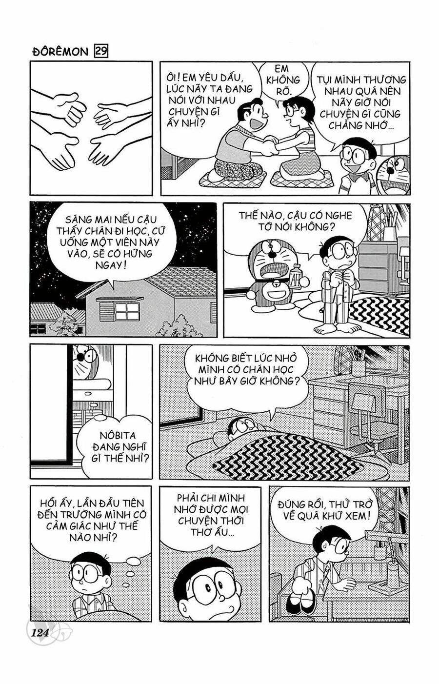 Truyện Ngắn Doraemon Mới Nhất Chapter 526 - Trang 2