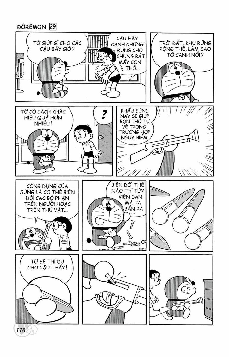 Truyện Ngắn Doraemon Mới Nhất Chapter 525 - Trang 2