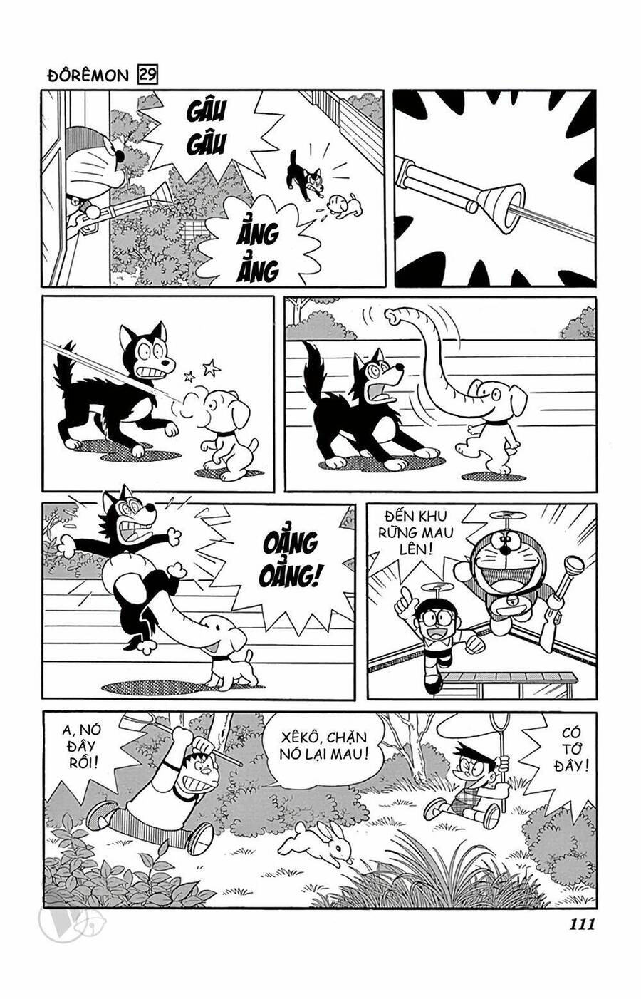 Truyện Ngắn Doraemon Mới Nhất Chapter 525 - Trang 2