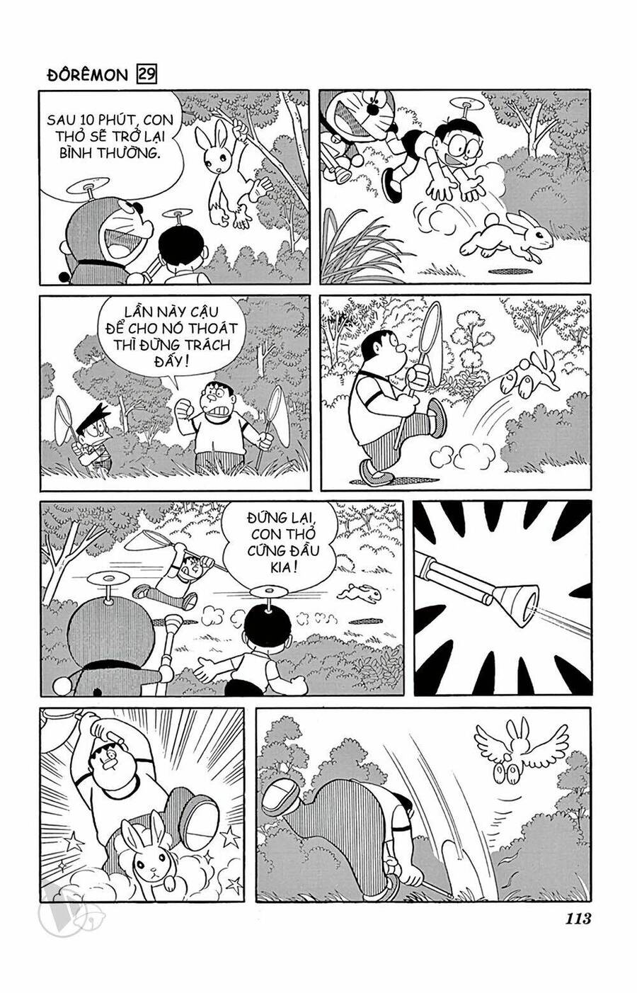 Truyện Ngắn Doraemon Mới Nhất Chapter 525 - Trang 2