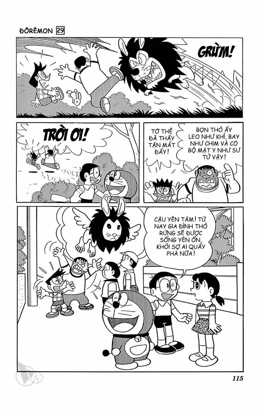 Truyện Ngắn Doraemon Mới Nhất Chapter 525 - Trang 2