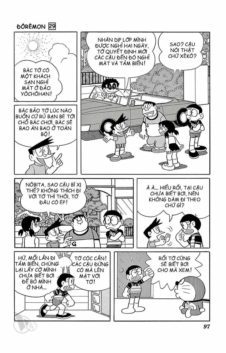 Truyện Ngắn Doraemon Mới Nhất Chapter 524 - Trang 2