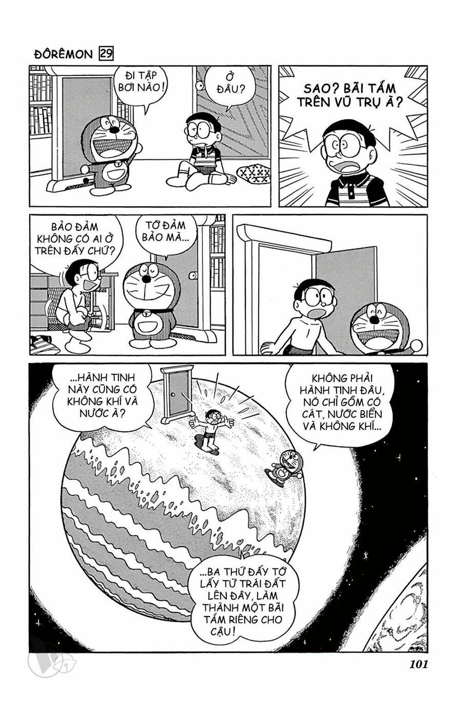 Truyện Ngắn Doraemon Mới Nhất Chapter 524 - Trang 2