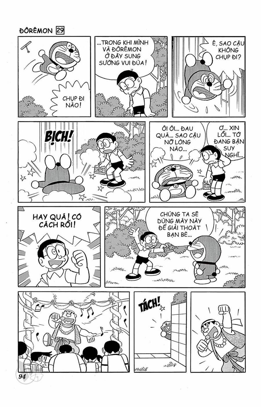 Truyện Ngắn Doraemon Mới Nhất Chapter 523 - Trang 2