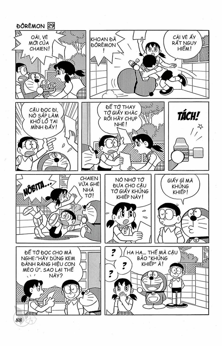 Truyện Ngắn Doraemon Mới Nhất Chapter 523 - Trang 2