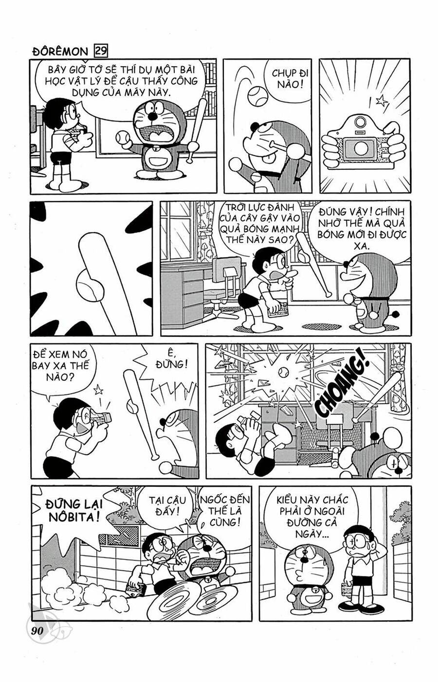 Truyện Ngắn Doraemon Mới Nhất Chapter 523 - Trang 2