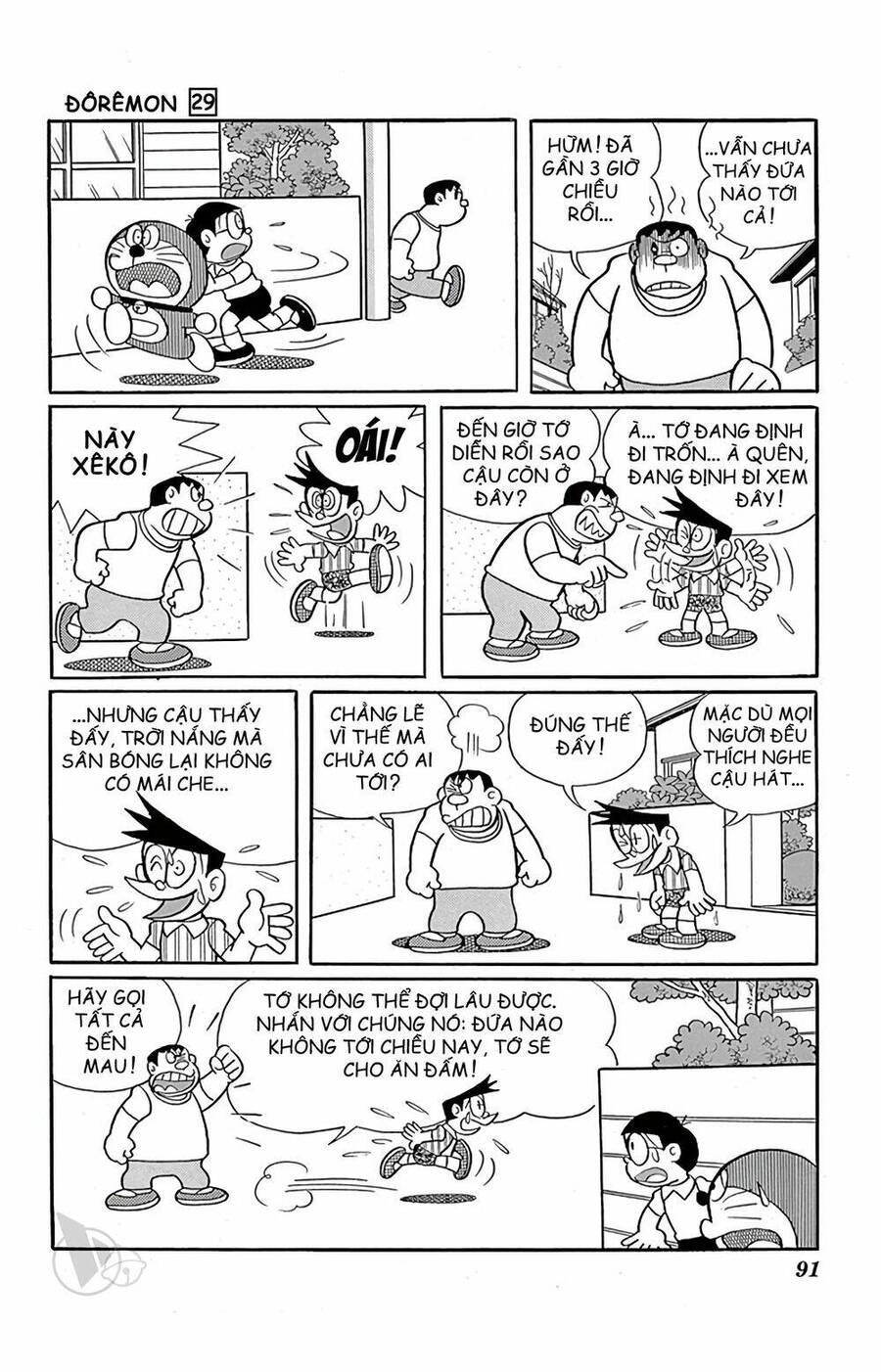 Truyện Ngắn Doraemon Mới Nhất Chapter 523 - Trang 2