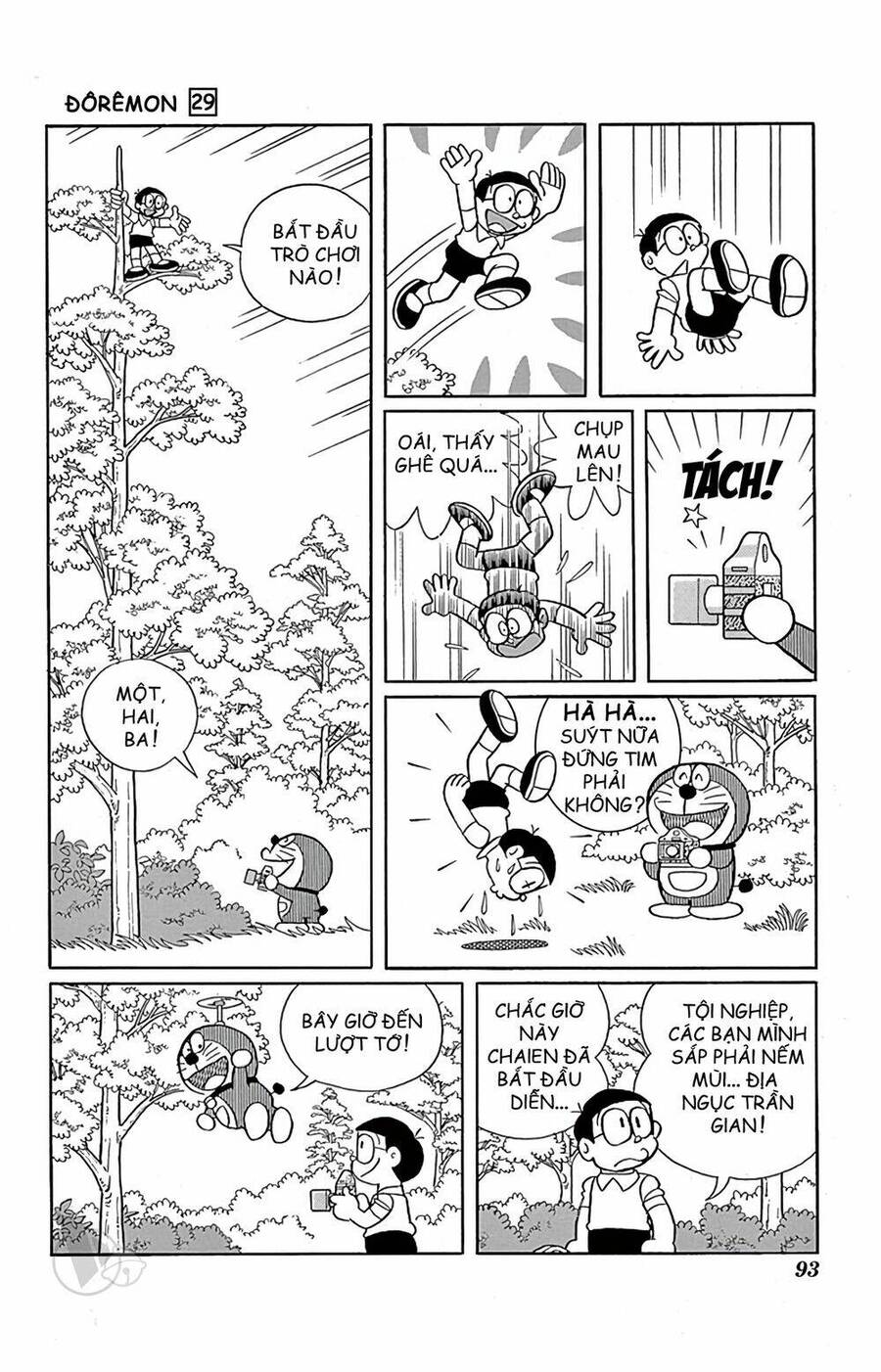 Truyện Ngắn Doraemon Mới Nhất Chapter 523 - Trang 2