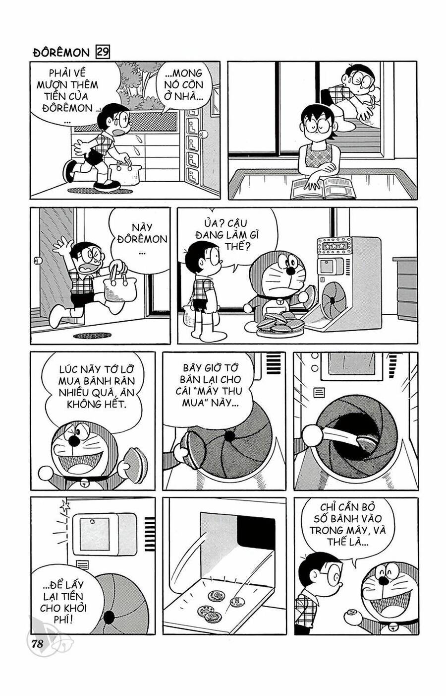 Truyện Ngắn Doraemon Mới Nhất Chapter 522 - Trang 2