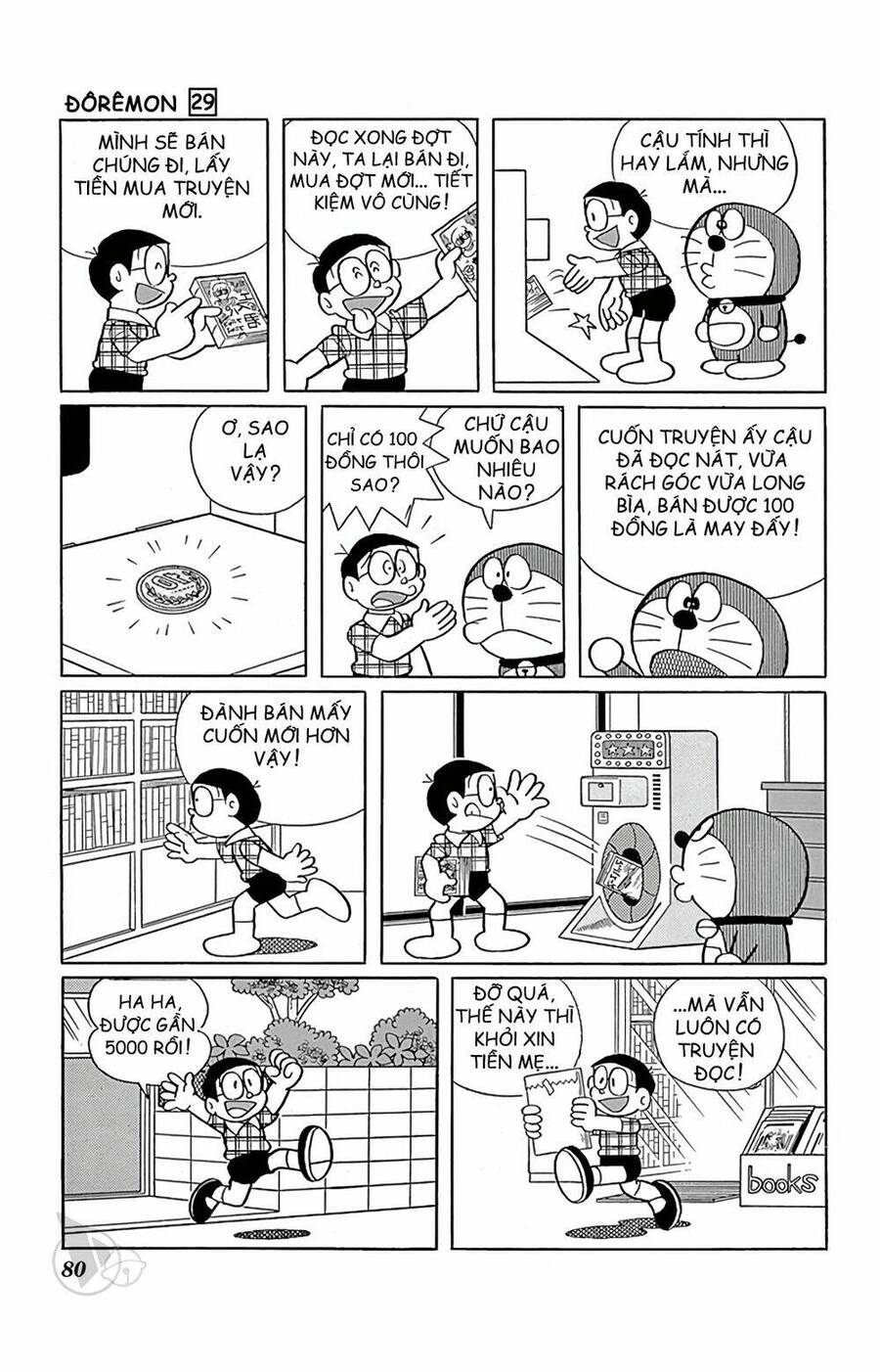 Truyện Ngắn Doraemon Mới Nhất Chapter 522 - Trang 2