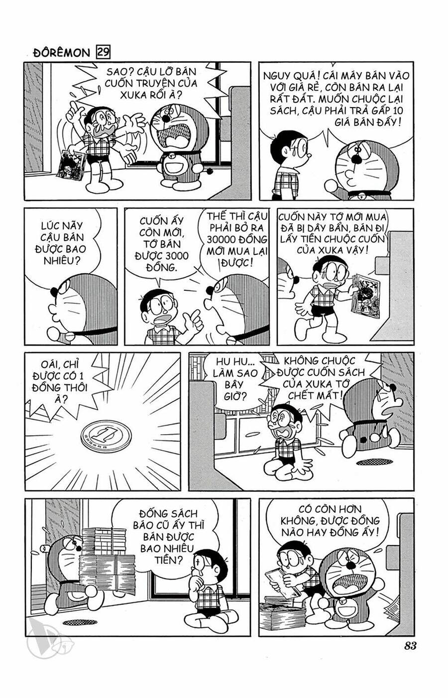 Truyện Ngắn Doraemon Mới Nhất Chapter 522 - Trang 2