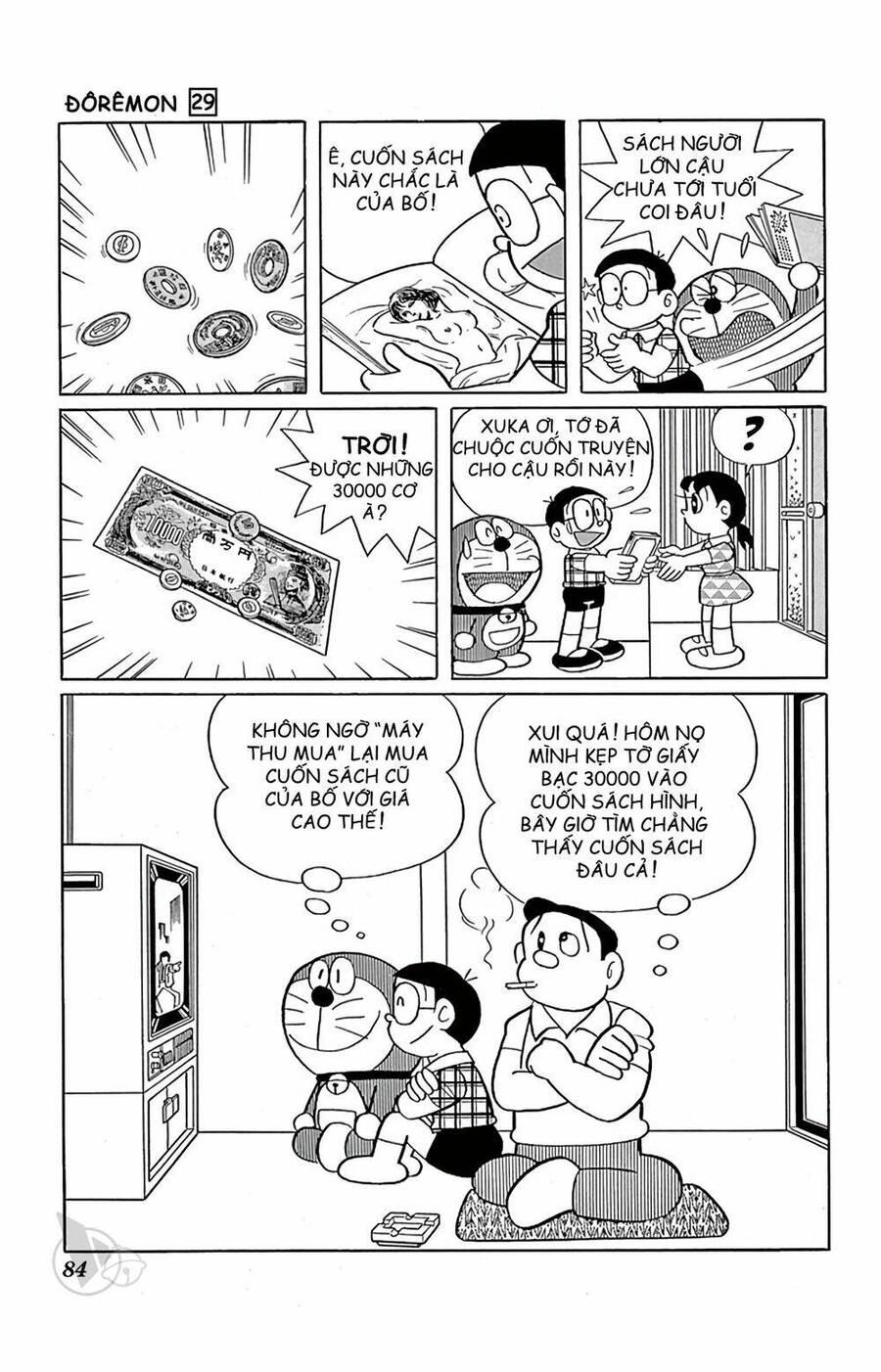 Truyện Ngắn Doraemon Mới Nhất Chapter 522 - Trang 2