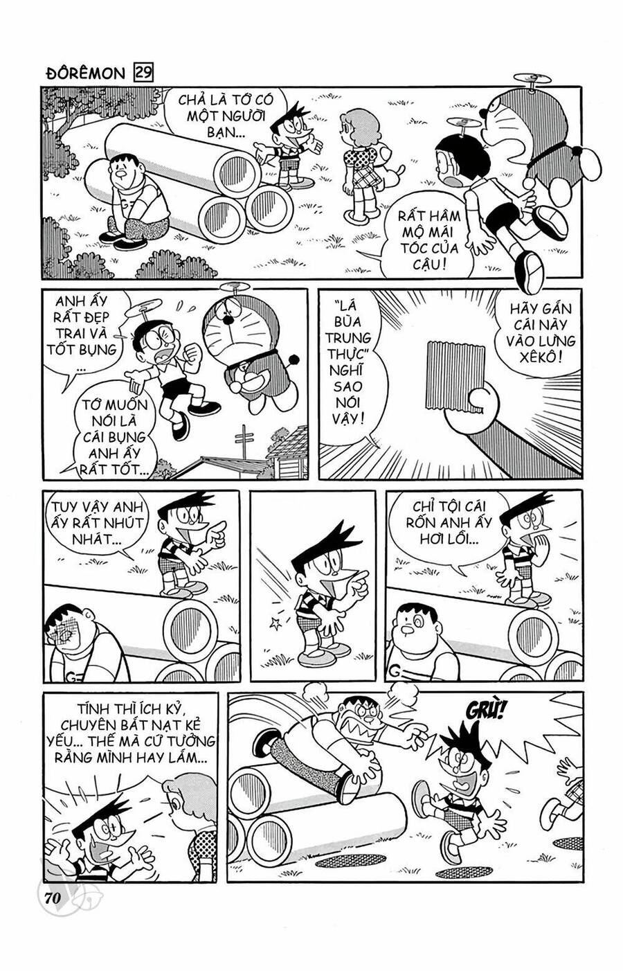 Truyện Ngắn Doraemon Mới Nhất Chapter 521 - Trang 2