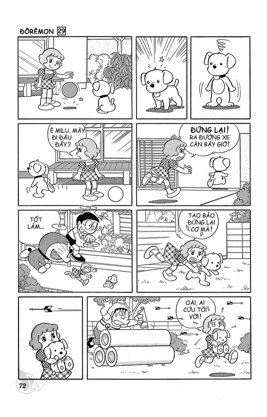 Truyện Ngắn Doraemon Mới Nhất Chapter 521 - Trang 2