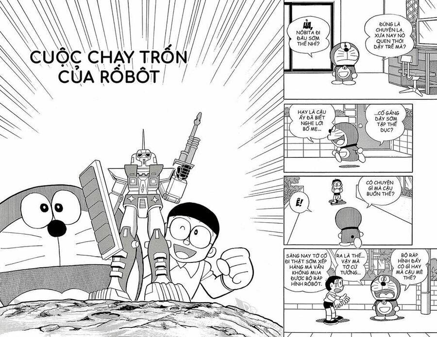 Truyện Ngắn Doraemon Mới Nhất Chapter 520 - Trang 2