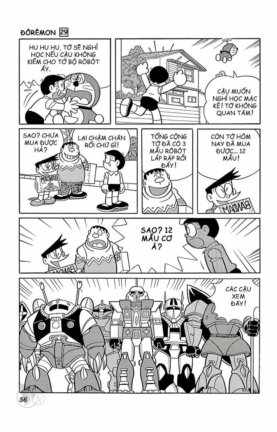 Truyện Ngắn Doraemon Mới Nhất Chapter 520 - Trang 2