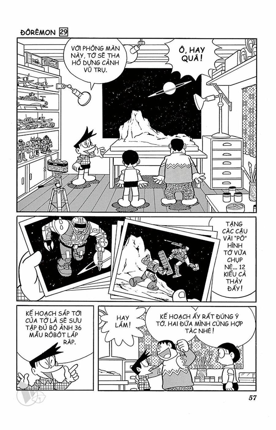 Truyện Ngắn Doraemon Mới Nhất Chapter 520 - Trang 2