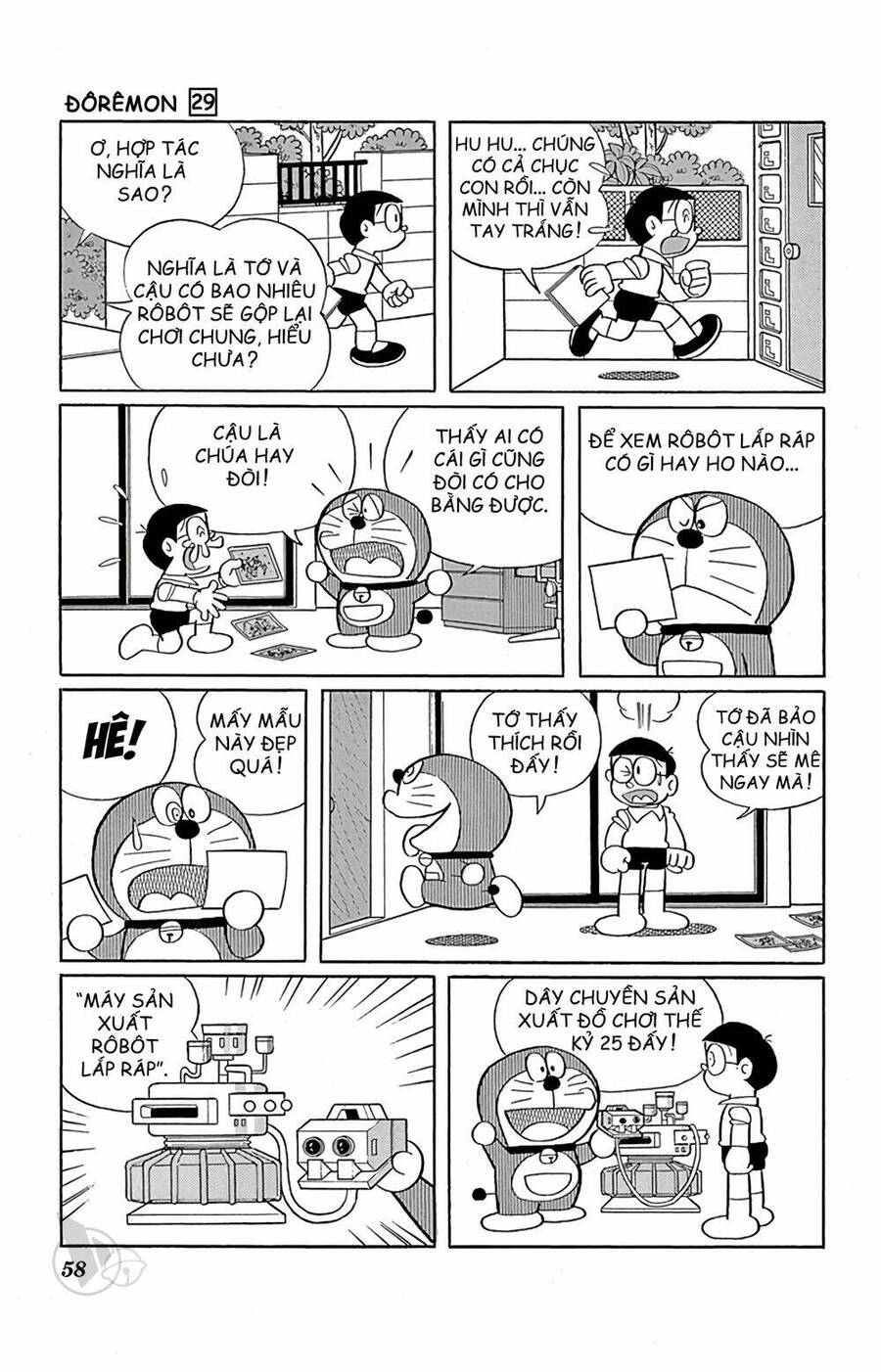 Truyện Ngắn Doraemon Mới Nhất Chapter 520 - Trang 2