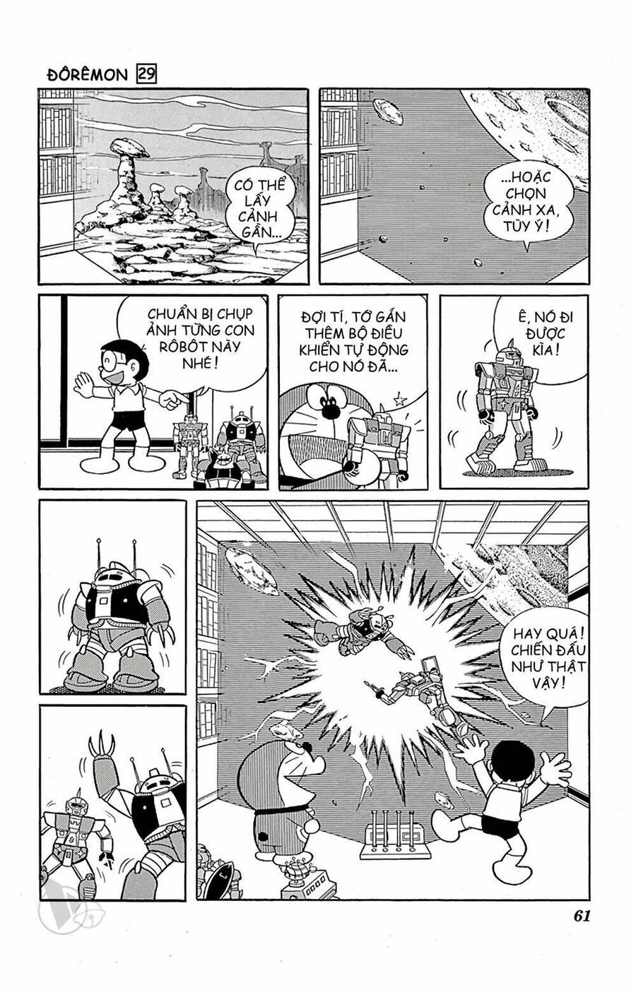 Truyện Ngắn Doraemon Mới Nhất Chapter 520 - Trang 2