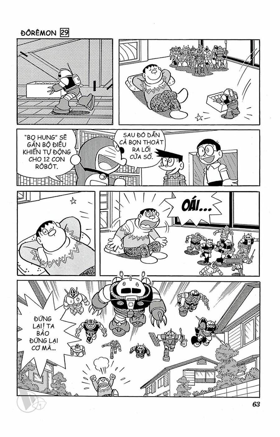 Truyện Ngắn Doraemon Mới Nhất Chapter 520 - Trang 2