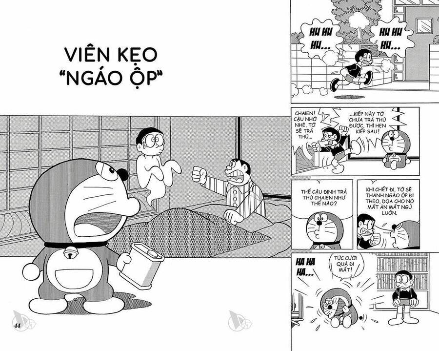 Truyện Ngắn Doraemon Mới Nhất Chapter 519 - Trang 2