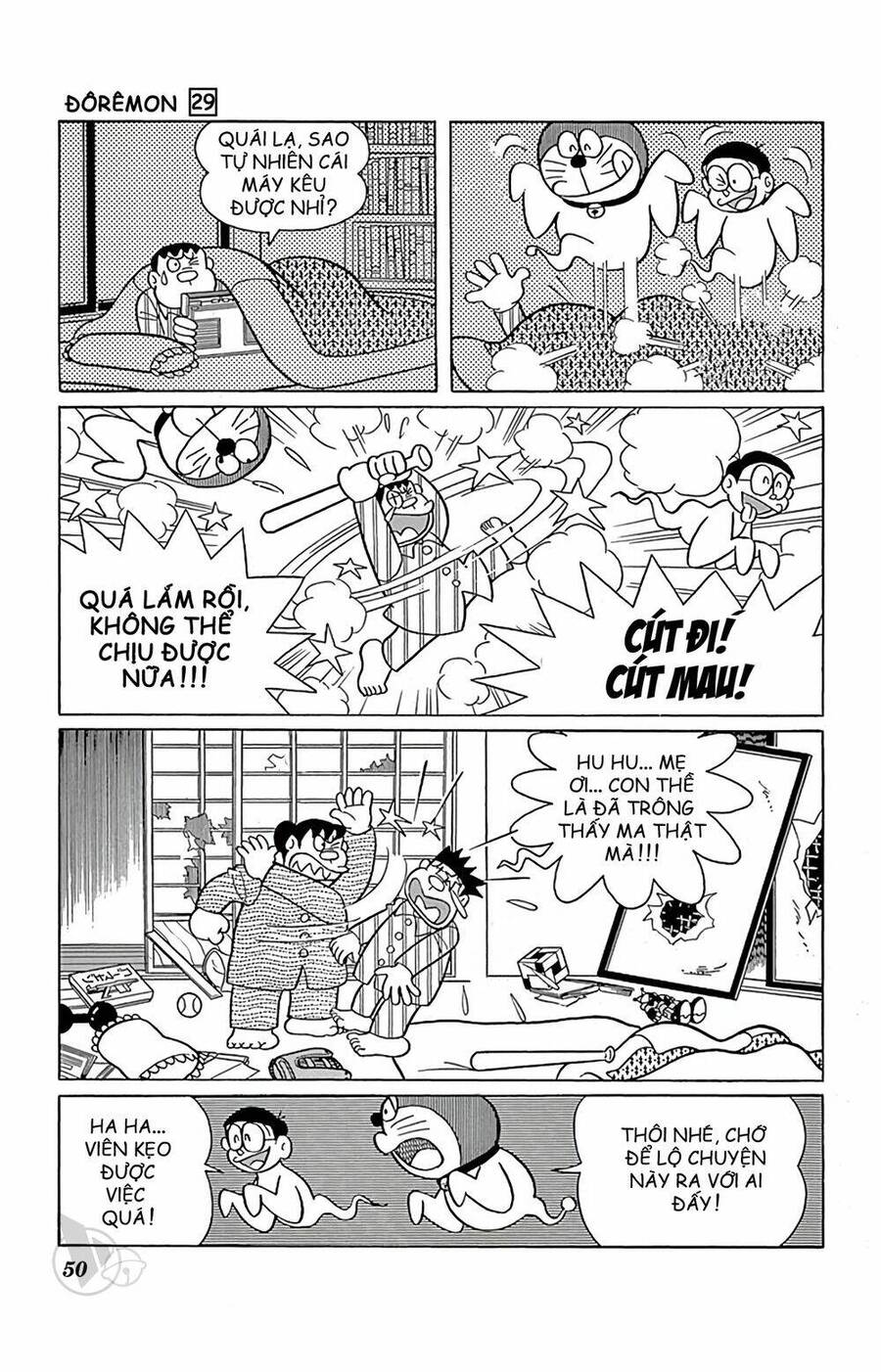 Truyện Ngắn Doraemon Mới Nhất Chapter 519 - Trang 2