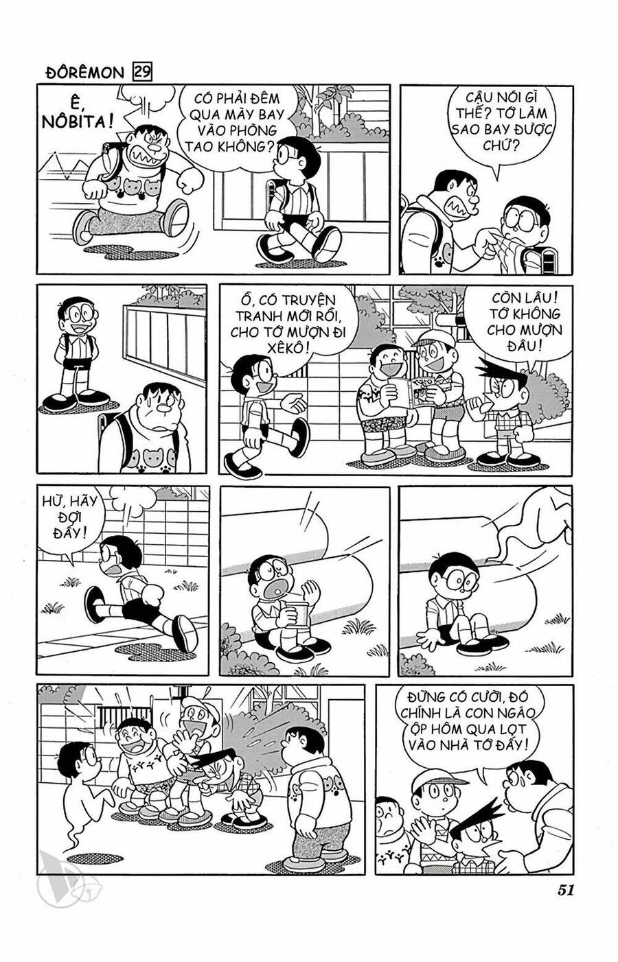 Truyện Ngắn Doraemon Mới Nhất Chapter 519 - Trang 2