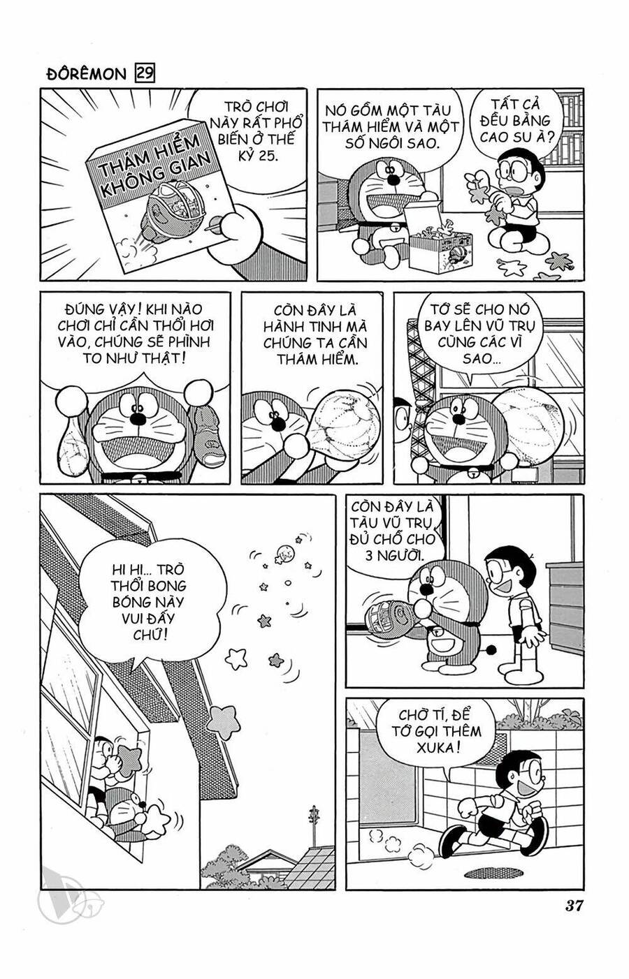 Truyện Ngắn Doraemon Mới Nhất Chapter 518 - Trang 2