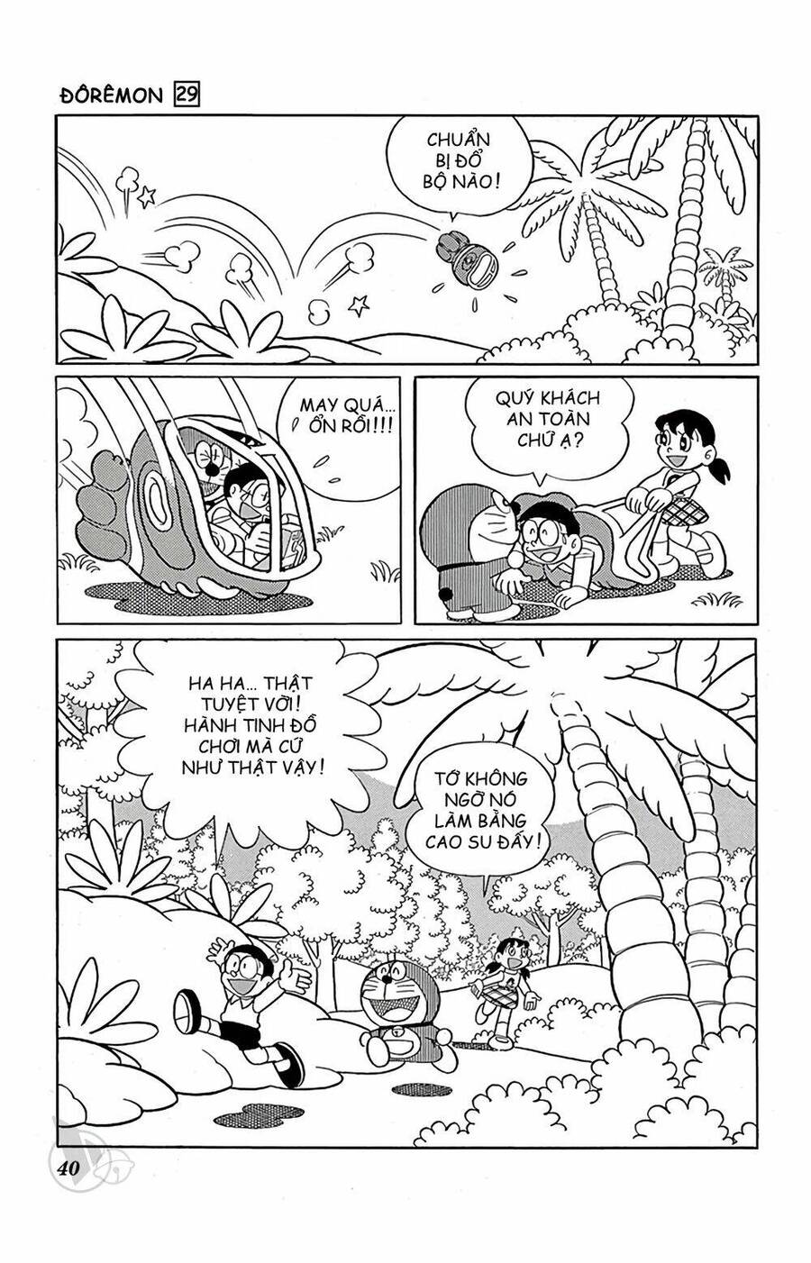 Truyện Ngắn Doraemon Mới Nhất Chapter 518 - Trang 2