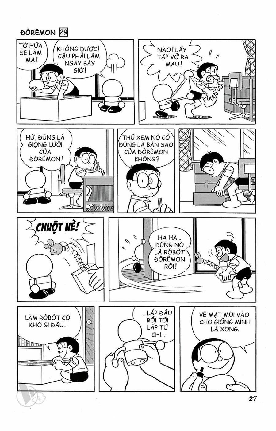 Truyện Ngắn Doraemon Mới Nhất Chapter 517 - Trang 2