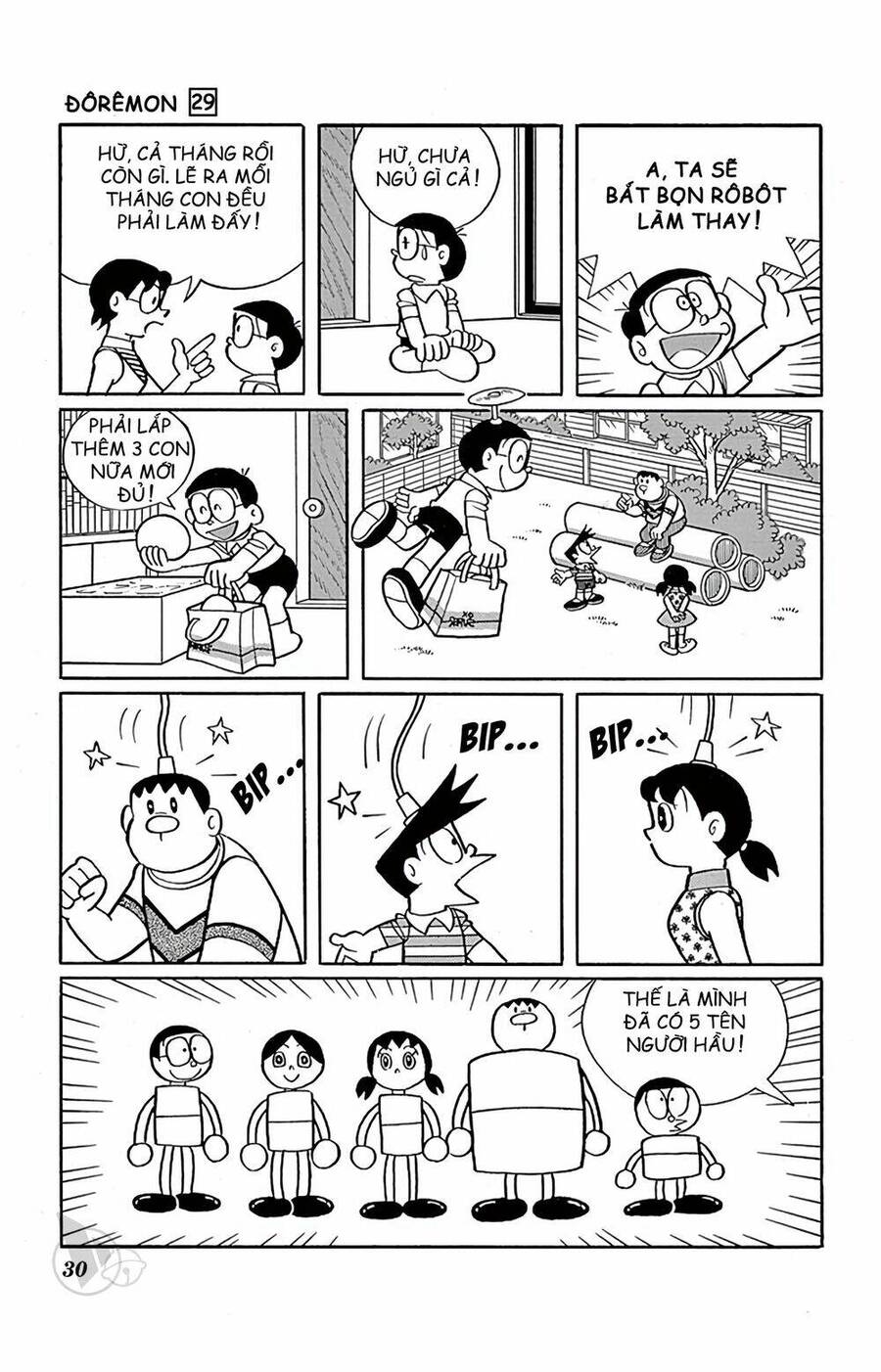 Truyện Ngắn Doraemon Mới Nhất Chapter 517 - Trang 2