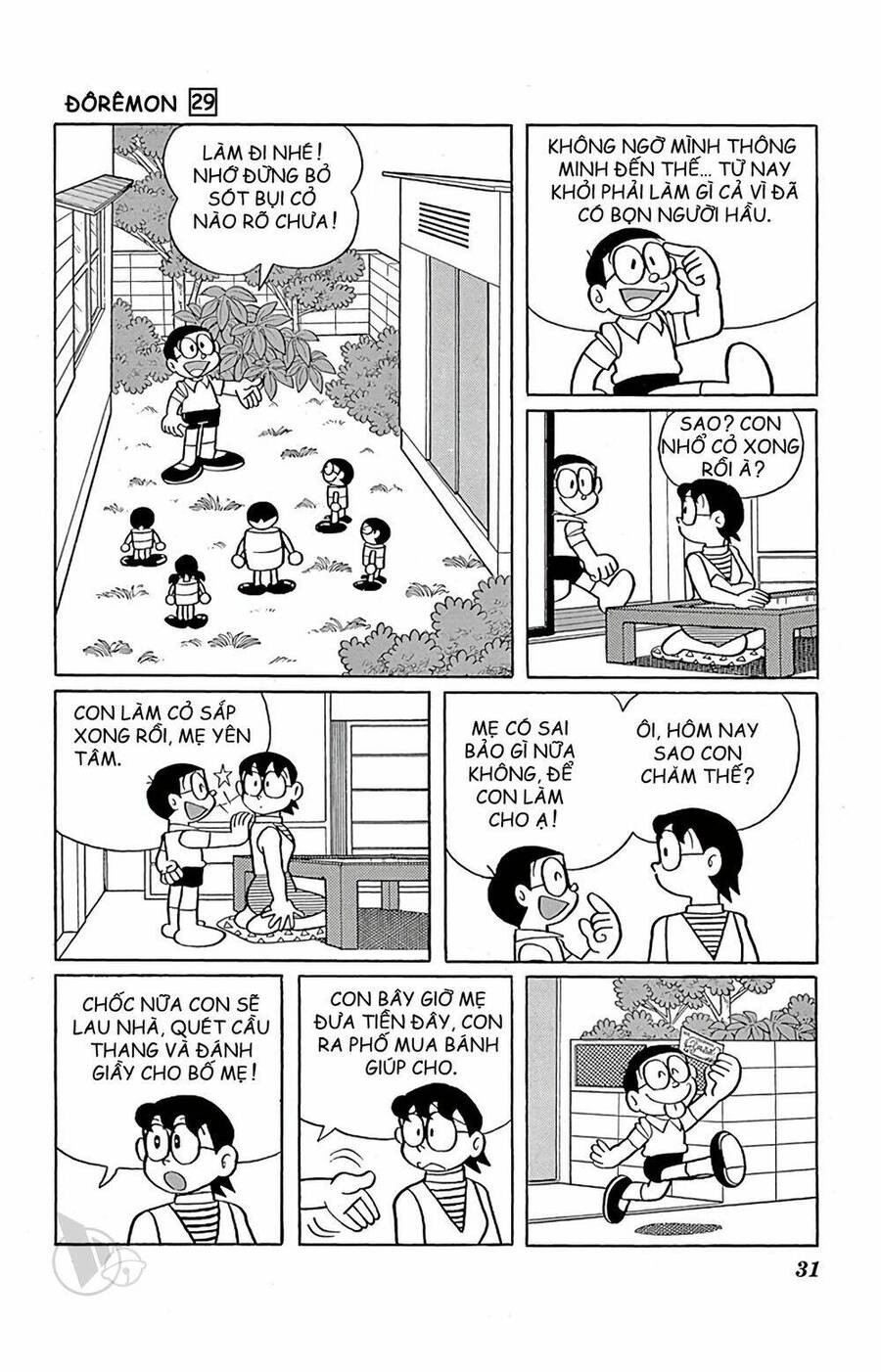 Truyện Ngắn Doraemon Mới Nhất Chapter 517 - Trang 2