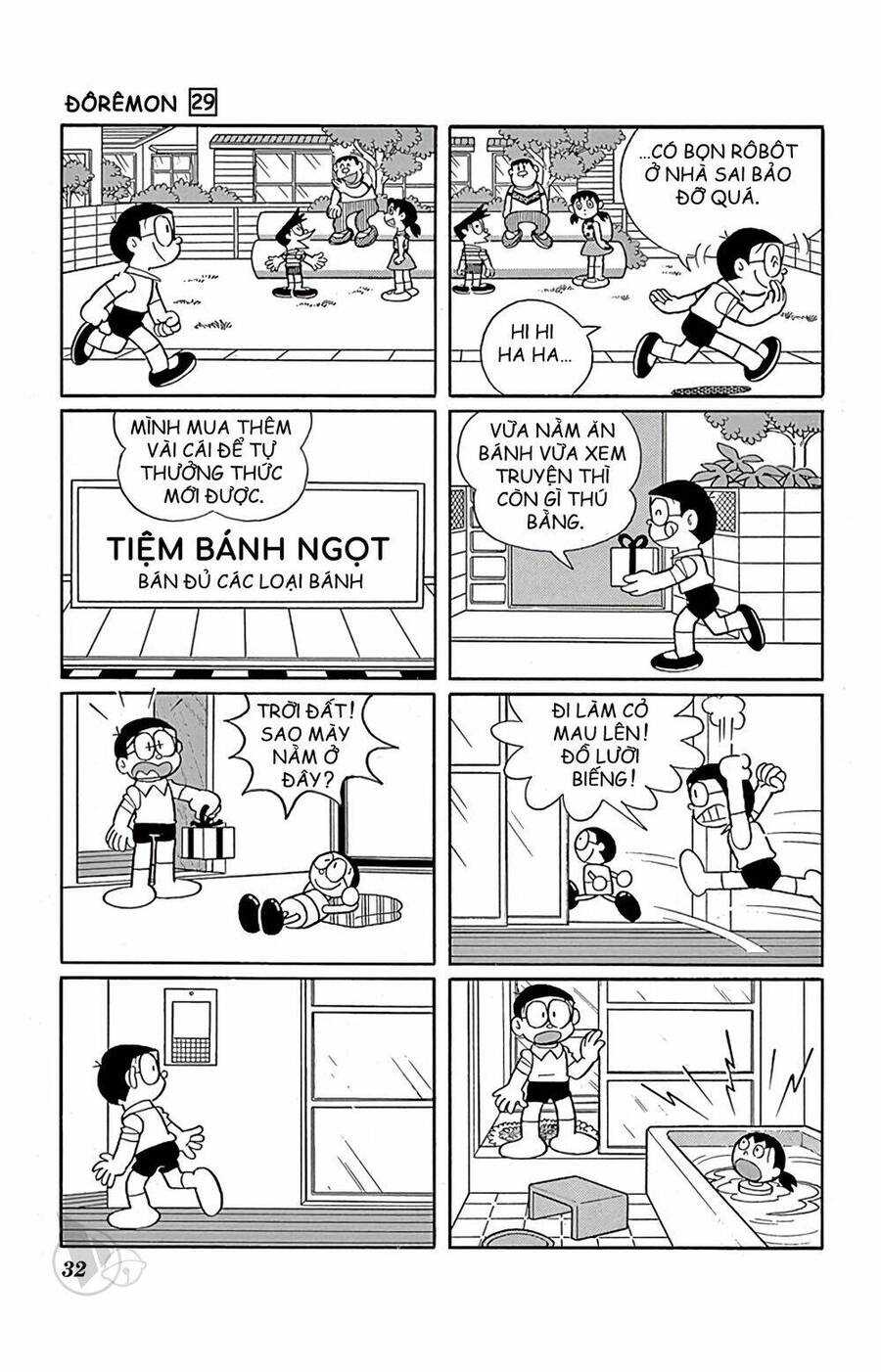 Truyện Ngắn Doraemon Mới Nhất Chapter 517 - Trang 2