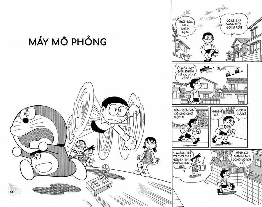 Truyện Ngắn Doraemon Mới Nhất Chapter 516 - Trang 2