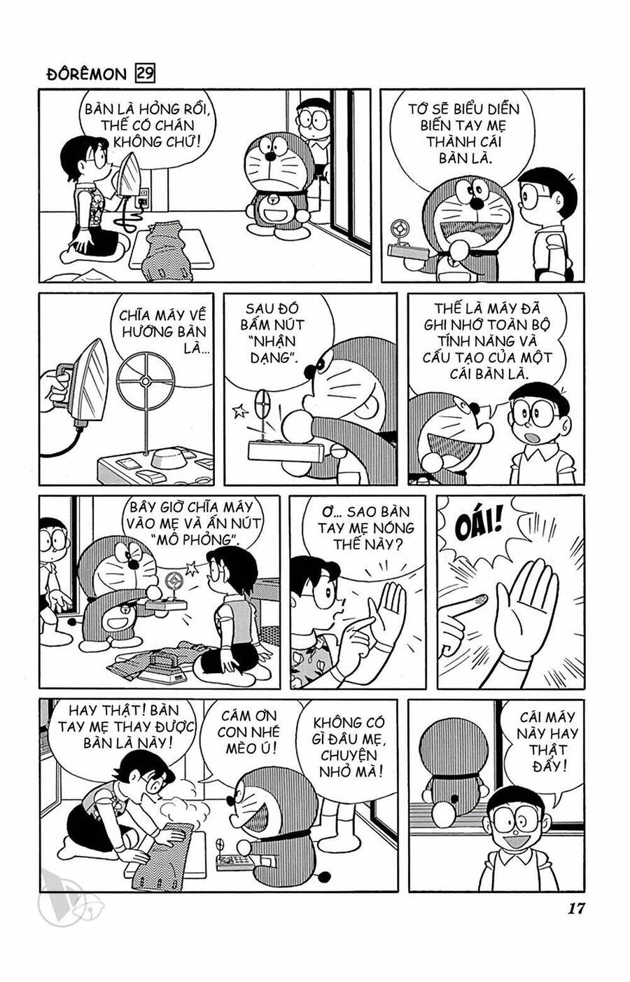 Truyện Ngắn Doraemon Mới Nhất Chapter 516 - Trang 2