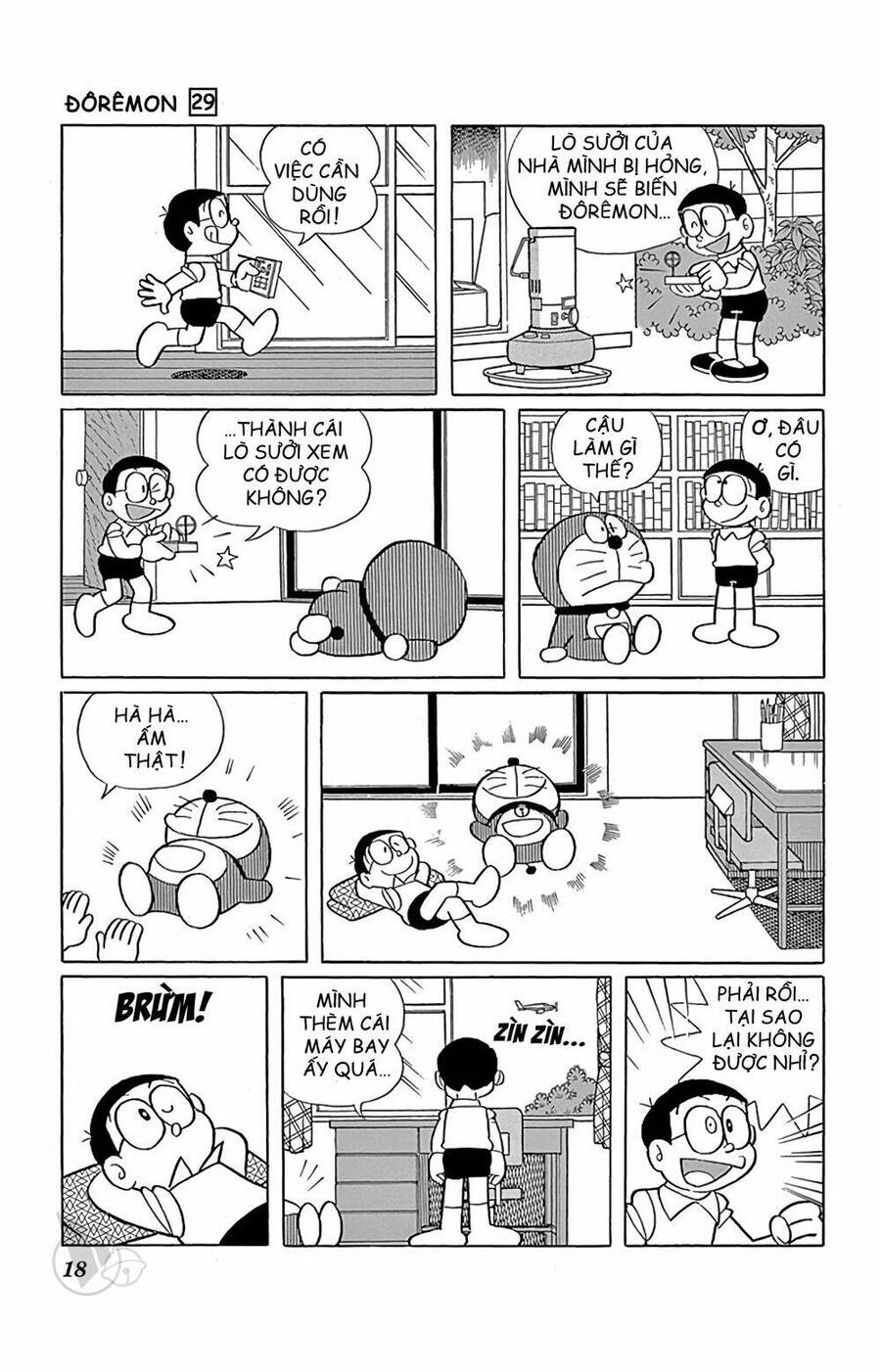 Truyện Ngắn Doraemon Mới Nhất Chapter 516 - Trang 2