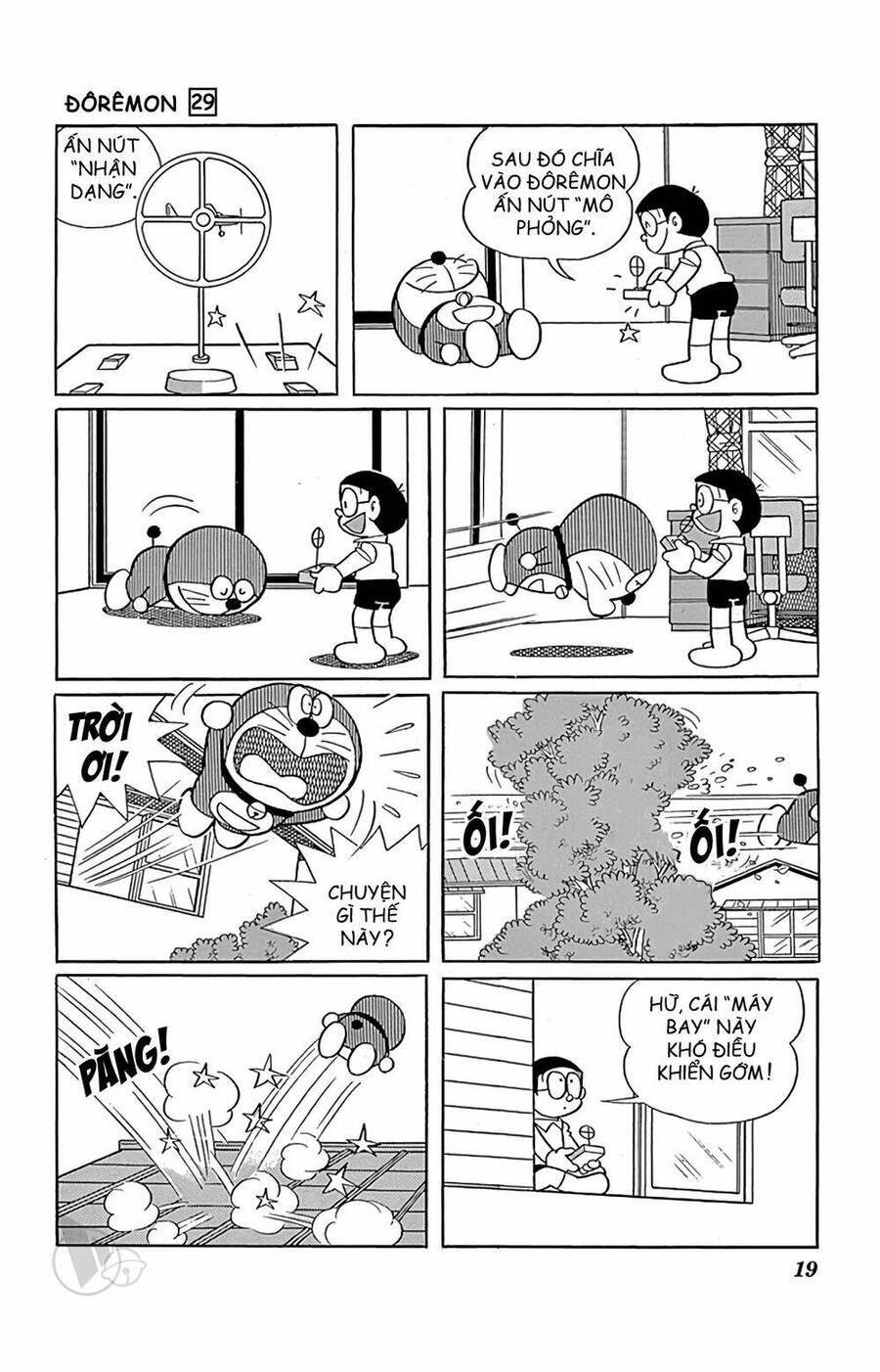 Truyện Ngắn Doraemon Mới Nhất Chapter 516 - Trang 2