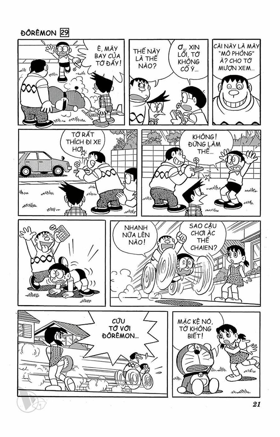 Truyện Ngắn Doraemon Mới Nhất Chapter 516 - Trang 2