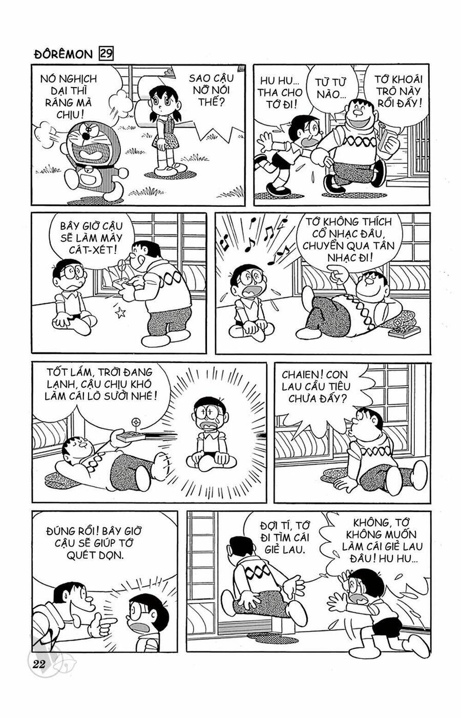 Truyện Ngắn Doraemon Mới Nhất Chapter 516 - Trang 2