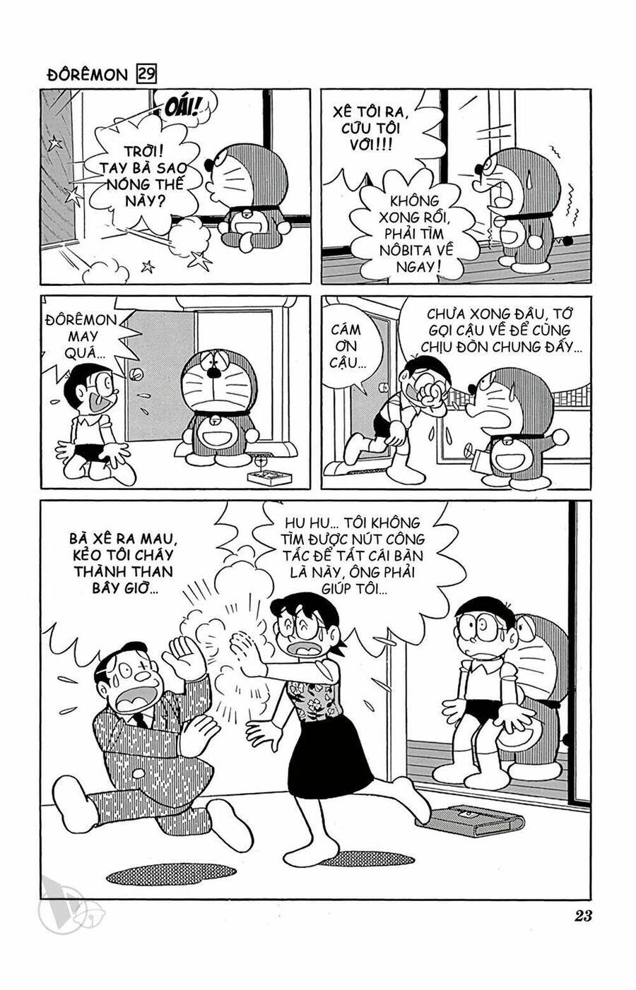 Truyện Ngắn Doraemon Mới Nhất Chapter 516 - Trang 2