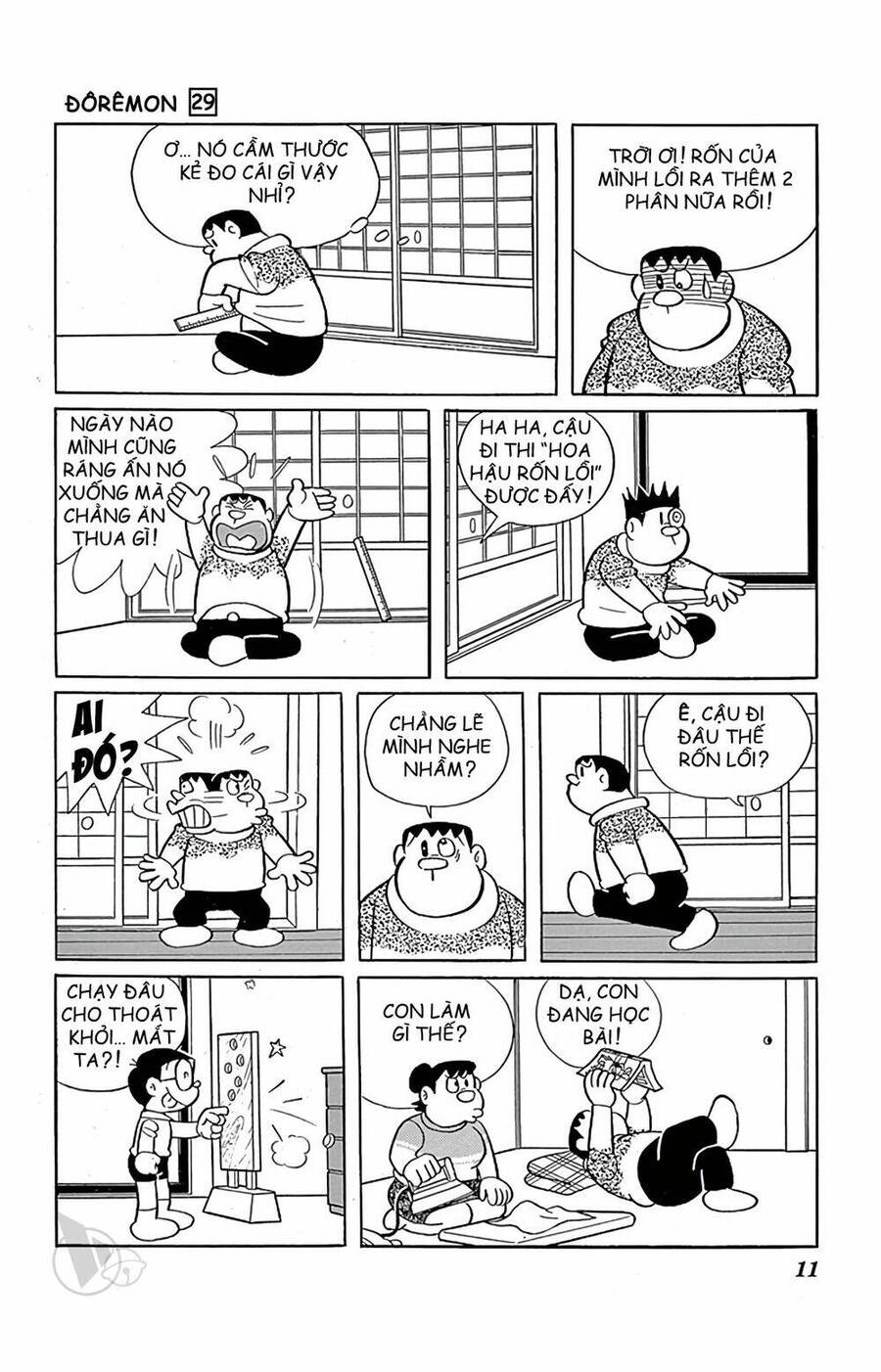 Truyện Ngắn Doraemon Mới Nhất Chapter 515 - Trang 2