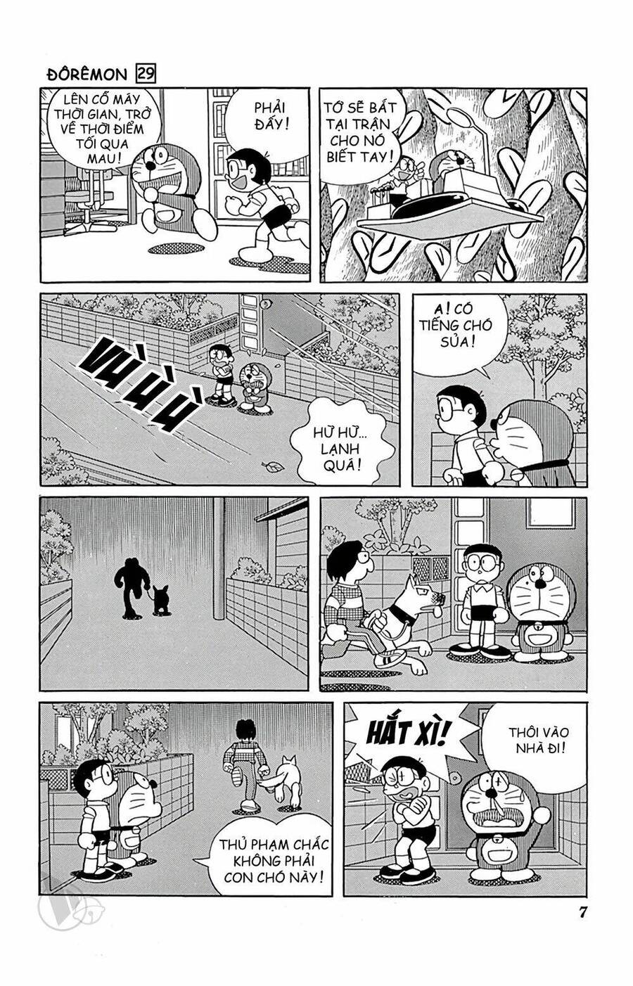 Truyện Ngắn Doraemon Mới Nhất Chapter 515 - Trang 2