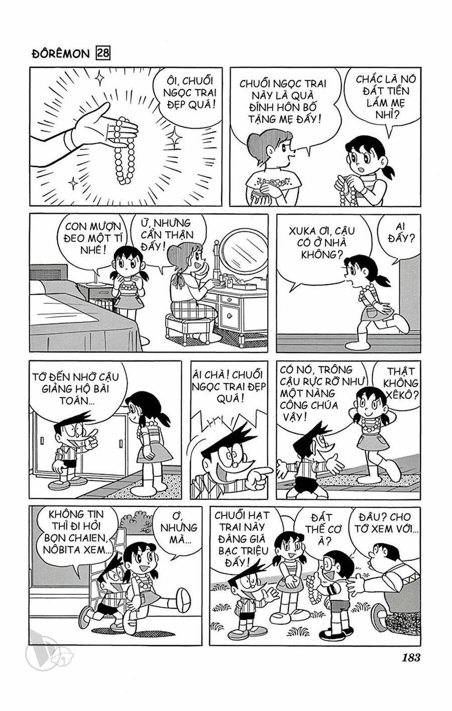 Truyện Ngắn Doraemon Mới Nhất Chapter 514 - Trang 2