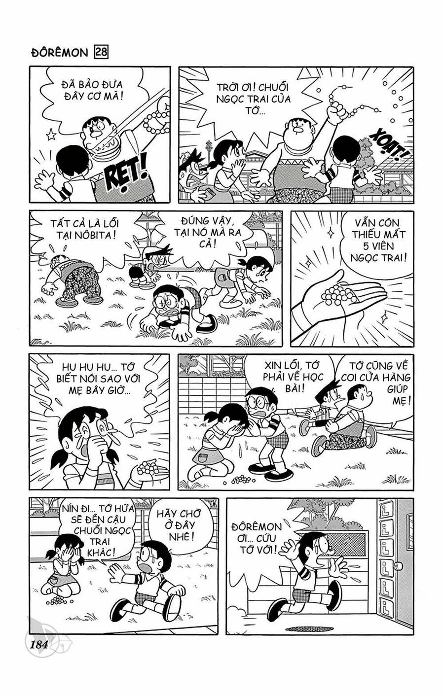 Truyện Ngắn Doraemon Mới Nhất Chapter 514 - Trang 2