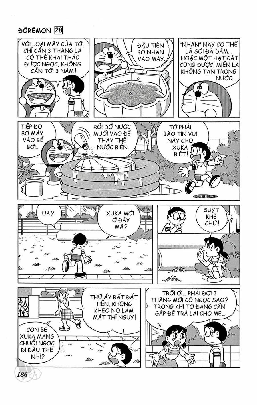 Truyện Ngắn Doraemon Mới Nhất Chapter 514 - Trang 2