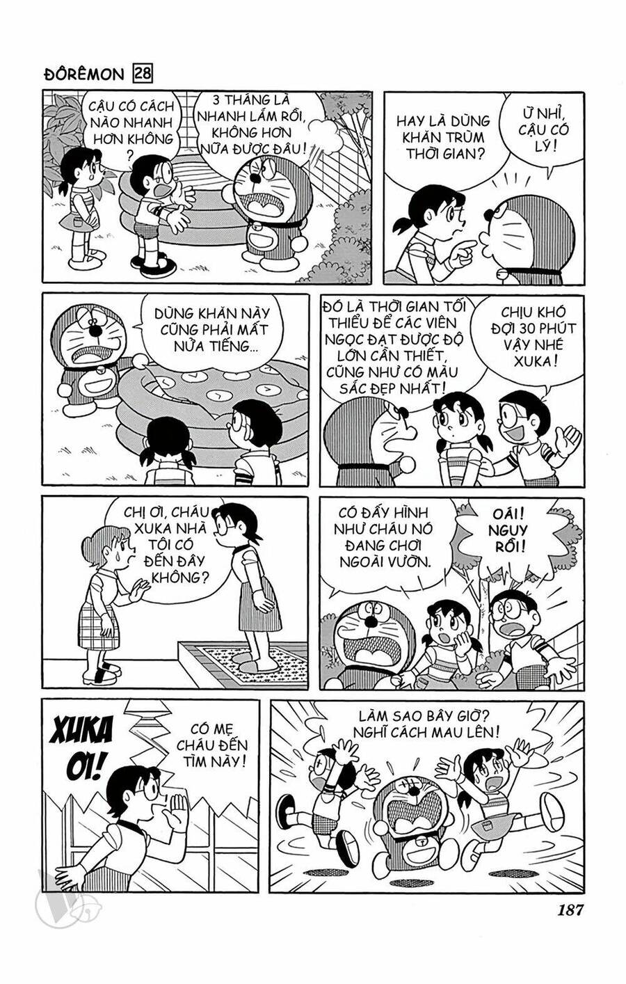 Truyện Ngắn Doraemon Mới Nhất Chapter 514 - Trang 2