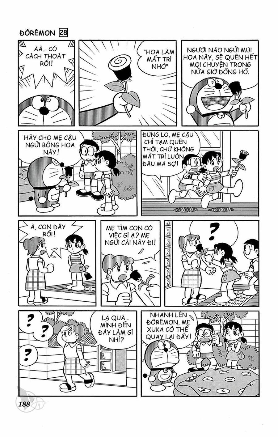 Truyện Ngắn Doraemon Mới Nhất Chapter 514 - Trang 2